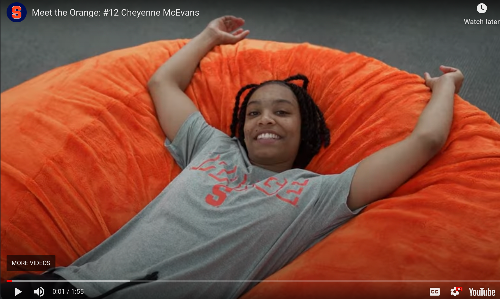 View Cheyenne McEvans video